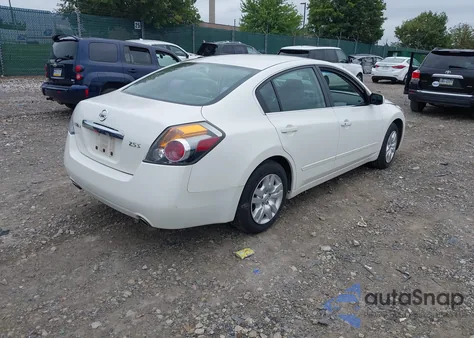2012 Nissan Altima 2.5 S z USA, uszkodzony, nr VIN 1N4AL2AP9CC121153